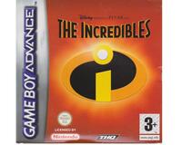 Incredibles, The m. kasse og manual (GBA)