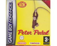 Peter Pedal m. kasse og manual  (GBA)