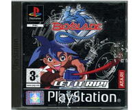 Beyblade u. manual (PS1)