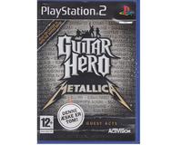 Guitar Hero : Metallica  (PS2)