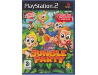 Buzz! Junior : Jungle Party (dansk) u. manual (PS2)