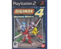 Digimon 4 : Digimon World u. manual (PS2)