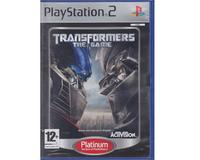 Transformers The Game (platinum) (PS2)