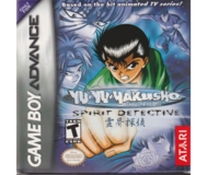 Yu Yu Hakusho Ghostfiles : Spirit Detective m. kasse og manual  (GBA)