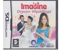 Imagine Dream Weddings (dansk) (Nintendo DS)