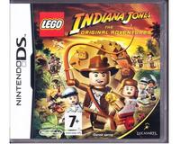 Lego Indiana Jones : The Original Adventure (dansk) u. manual (Nintendo DS)