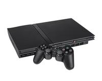 PS2 slim m. 1 pad (regionsfri)