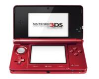 Nintendo 3DS (Metallic Red)