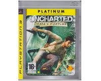 UnCharted : Drakes Fortune (platinum) (PS3)