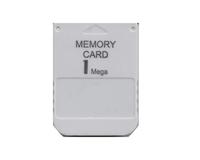 PS1 Memorycard (uorig) (ny vare)