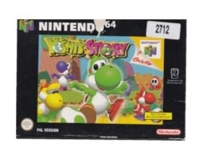 Yoshi's Story m. kasse (slidt) og manual (N64)
