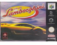 Automobili Lamborghini m. kasse og manual (N64)
