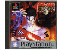 Tekken 3 (platinum) u. manual  (PS1)