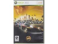 Need for Speed : Undercover (Xbox 360)