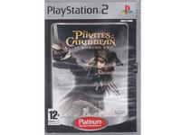 Pirates of the Caribbean : At Worlds End (platinum) (PS2)